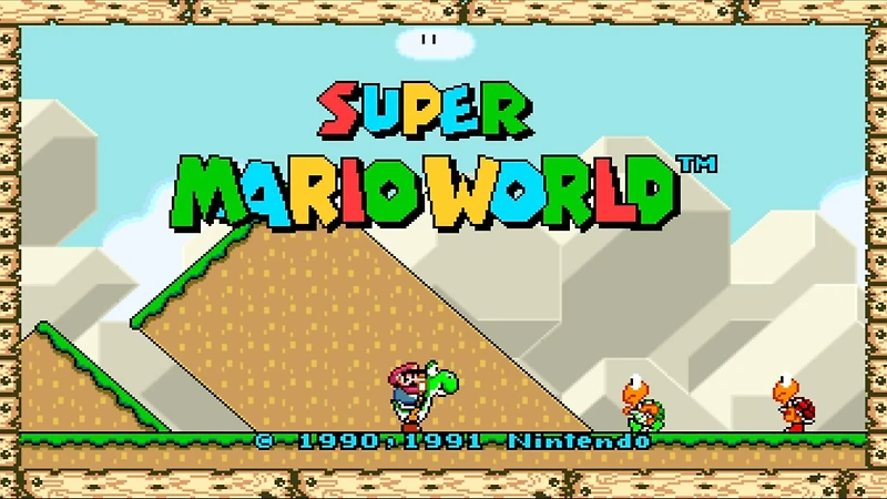 Super Mario World - Super Nintendo