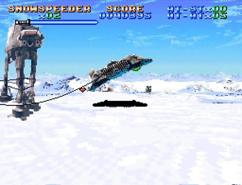 Super Star Wars - Super Nintendo