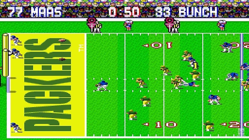 Tecmo Super Bowl - Super Nintendo