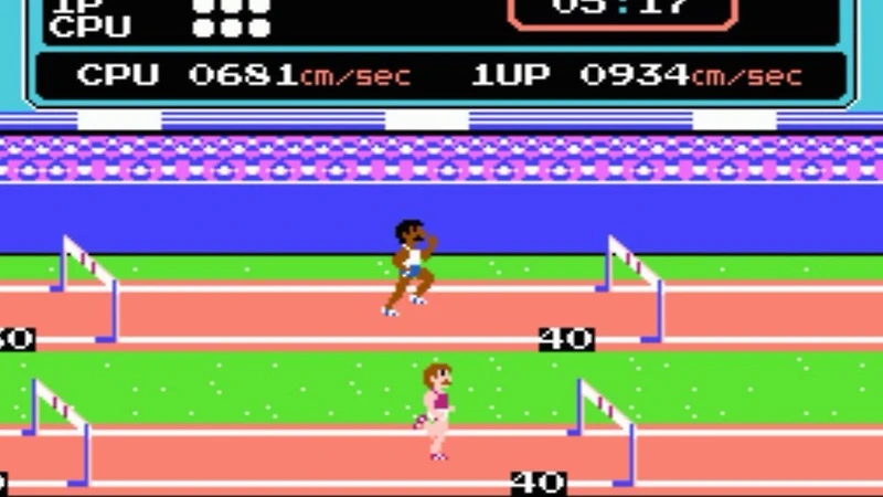 Track and Field II - Nintendo
