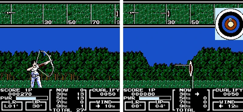 Track and Field II - Nintendo