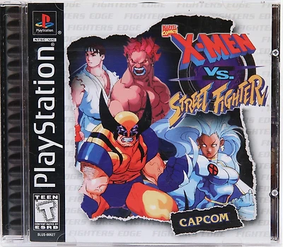 X-Men vs. Street Fighter