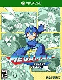 Mega Man Legacy Collection