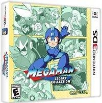 Mega Man Legacy Collection