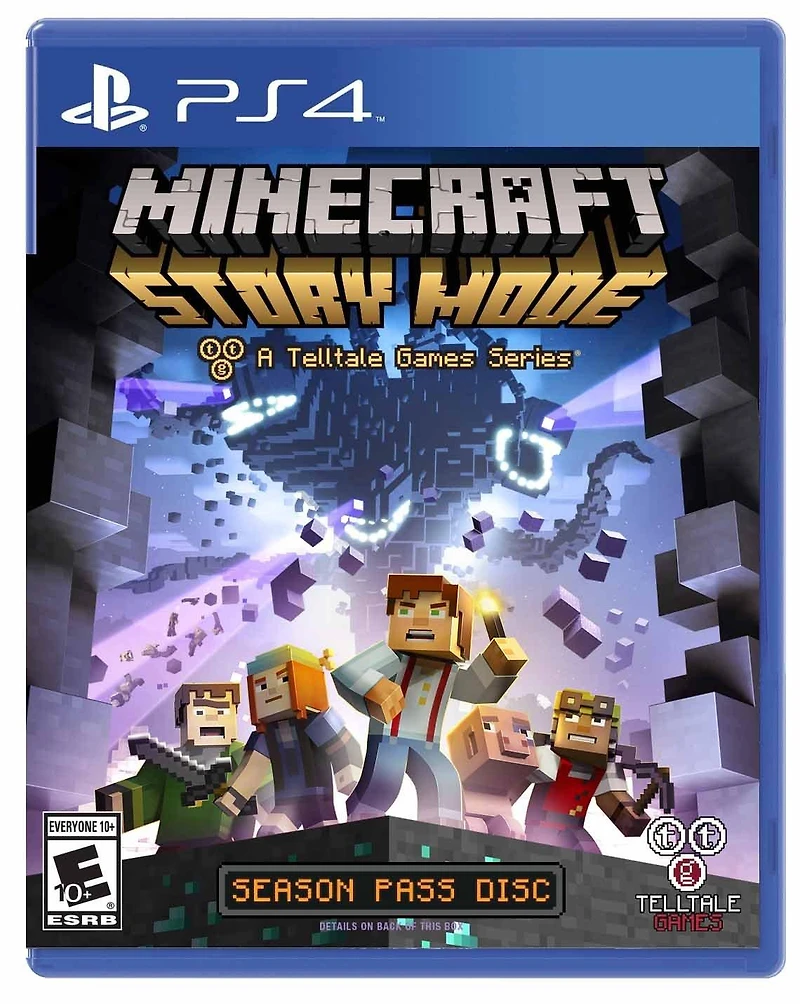 Minecraft: Story Mode Season Pass Disc (Chapter One Only