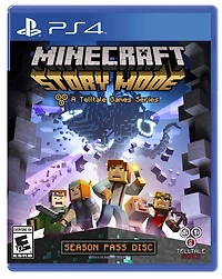 Minecraft: Story Mode Season Pass Disc (Chapter One Only