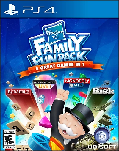 Hasbro Family Fun Pack