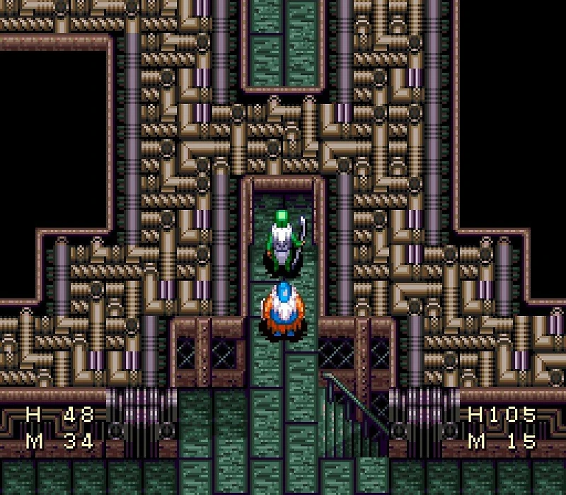 The 7th Saga - Super Nintendo