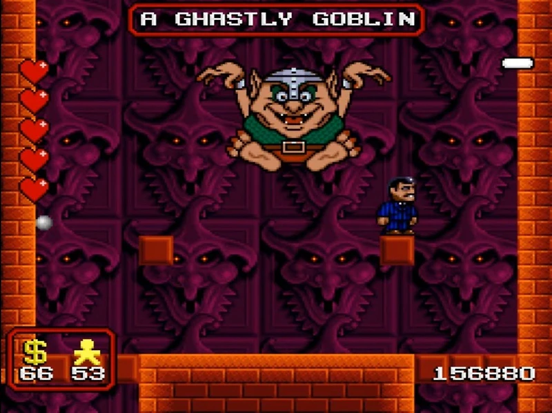 The Addams Family - Super Nintendo