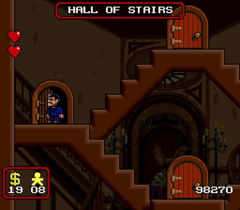 The Addams Family - Super Nintendo