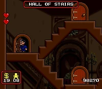 The Addams Family - Super Nintendo