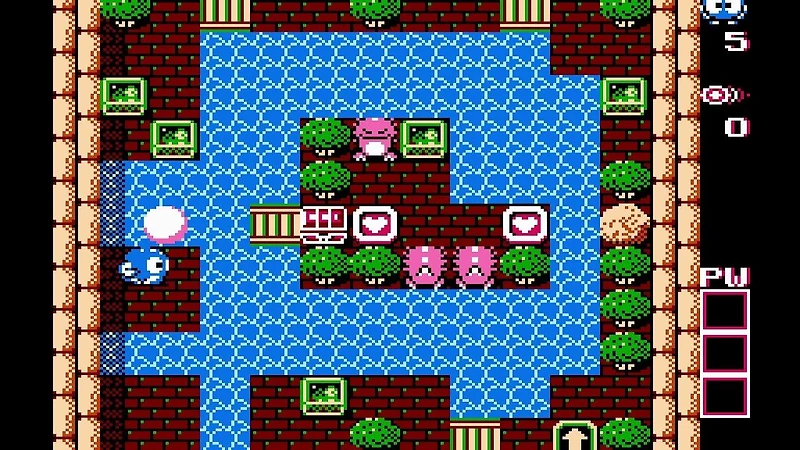 Adventures of Lolo 2 - Nintendo