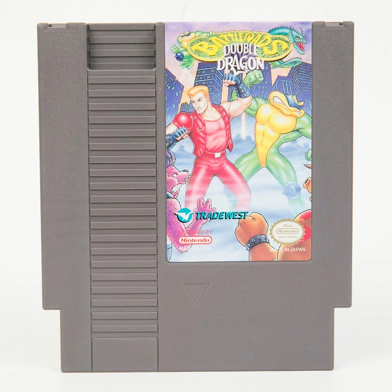 Battletoads and Double Dragon