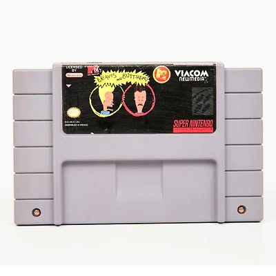 Beavis and Butt-Head - Super Nintendo