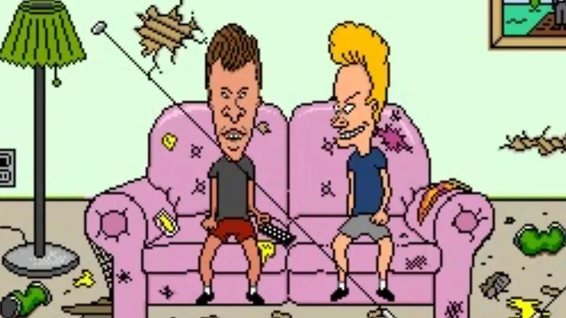 Beavis and Butt-Head - Super Nintendo