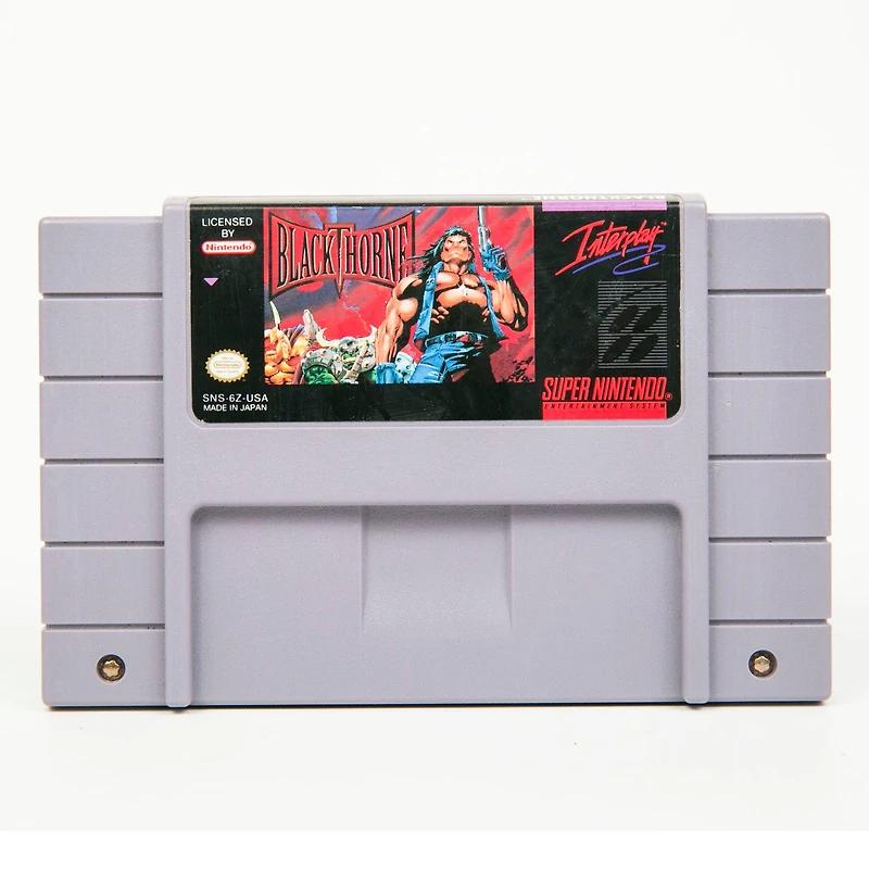 Blackthorne - Super Nintendo