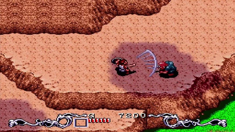 Brain Lord - Super Nintendo