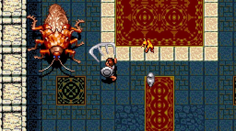 Brain Lord - Super Nintendo