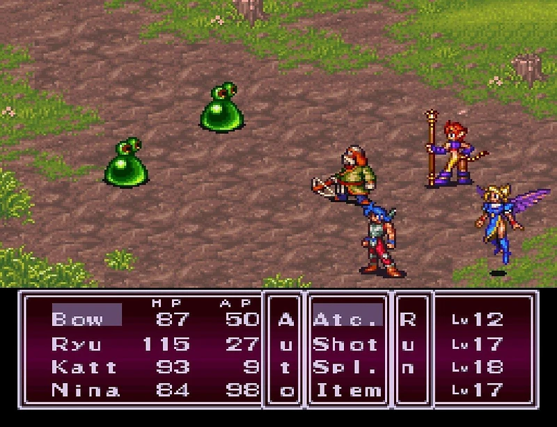 Breath of Fire II - Super Nintendo