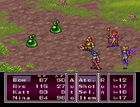 Breath of Fire II - Super Nintendo