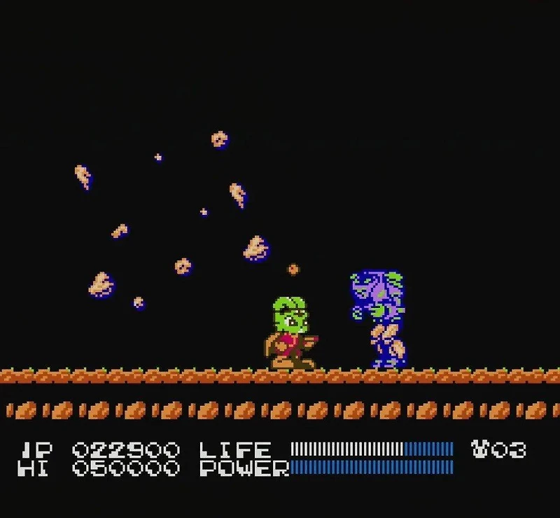 Bucky O'Hare - Nintendo