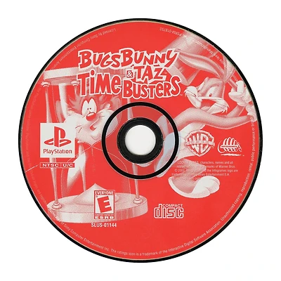 Bugs Bunny and Taz: Time Busters