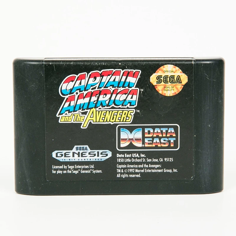 Captain America and the Avengers - Sega Genesis