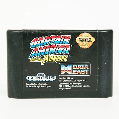 Captain America and the Avengers - Sega Genesis