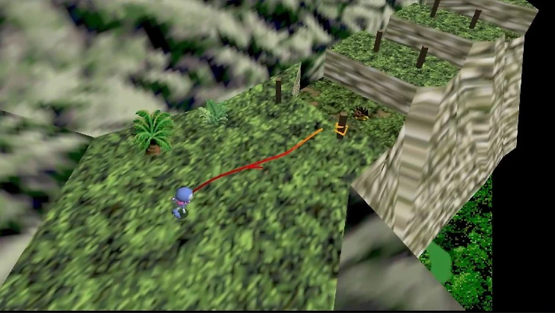 Chameleon Twist 2- Nintendo 64