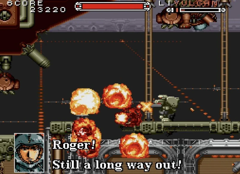 Cybernator - Super Nintendo