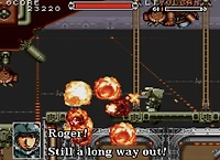 Cybernator - Super Nintendo