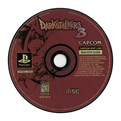 DarkStalkers 3 - PlayStation