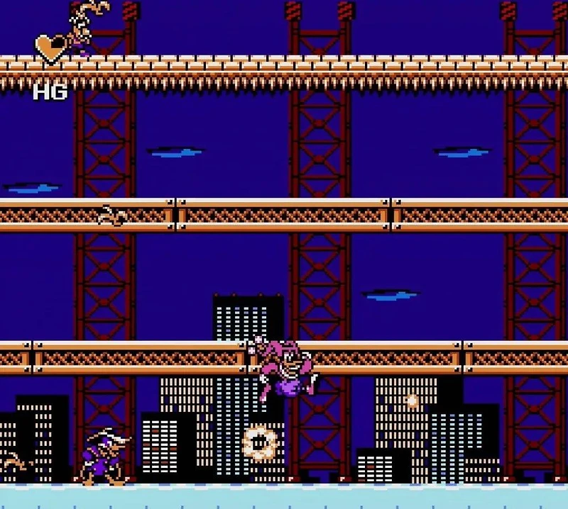 Disney's Darkwing Duck - Nintendo