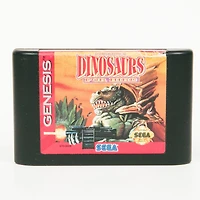 Tom Mason's Dinosaurs for Hire - Sega Genesis
