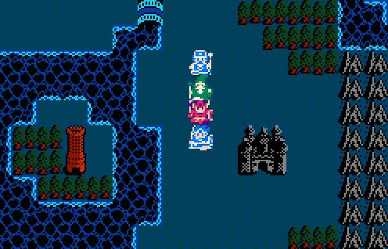 Dragon Warrior III - Nintendo