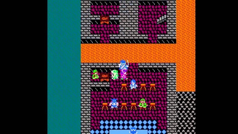 Dragon Warrior III - Nintendo