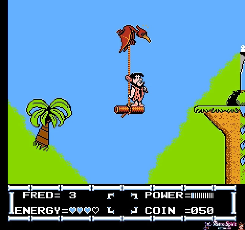 The Flintstones: The Rescue of Dino and Hoppy - Nintendo