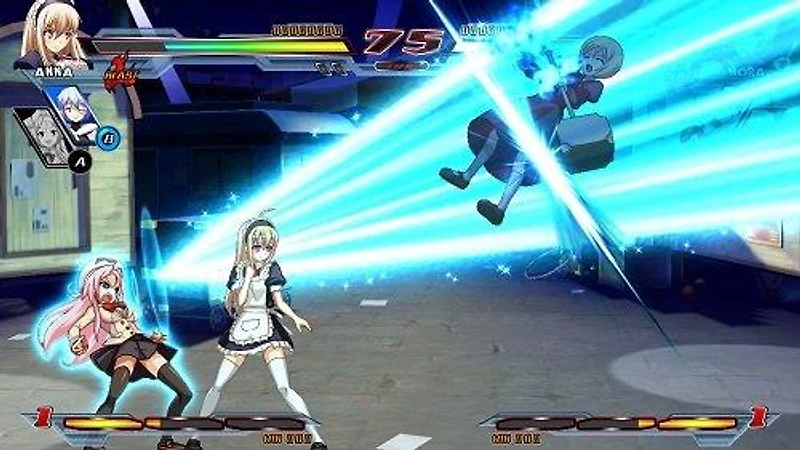 Nitroplus Blasterz: Heroines Infinite Duel