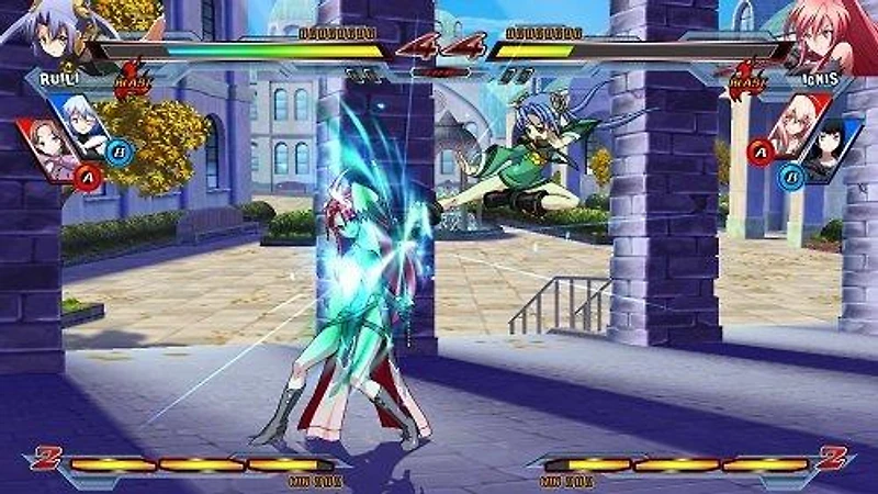 Nitroplus Blasterz: Heroines Infinite Duel