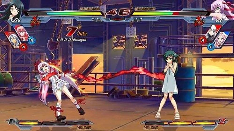 Nitroplus Blasterz: Heroines Infinite Duel