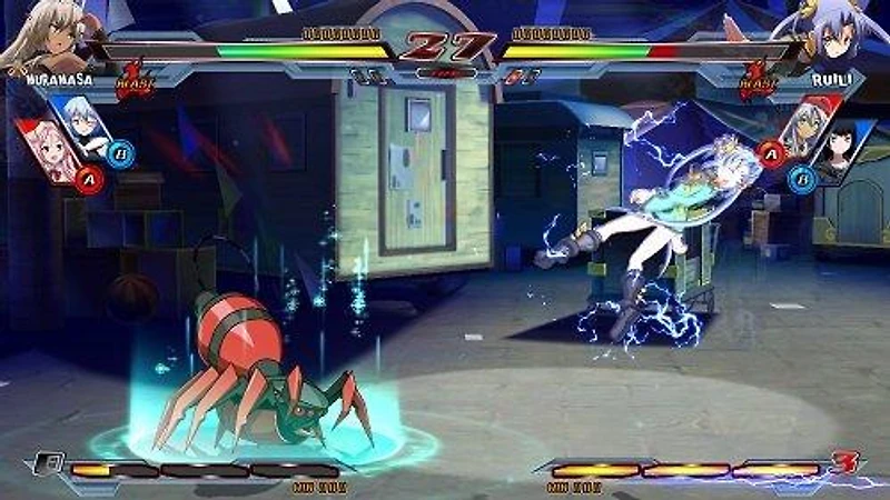 Nitroplus Blasterz: Heroines Infinite Duel
