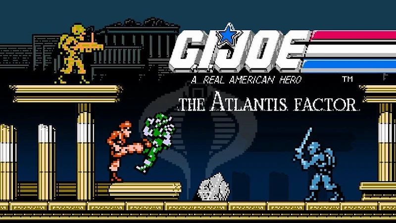 G.I. Joe: The Atlantis Factor - Nintendo