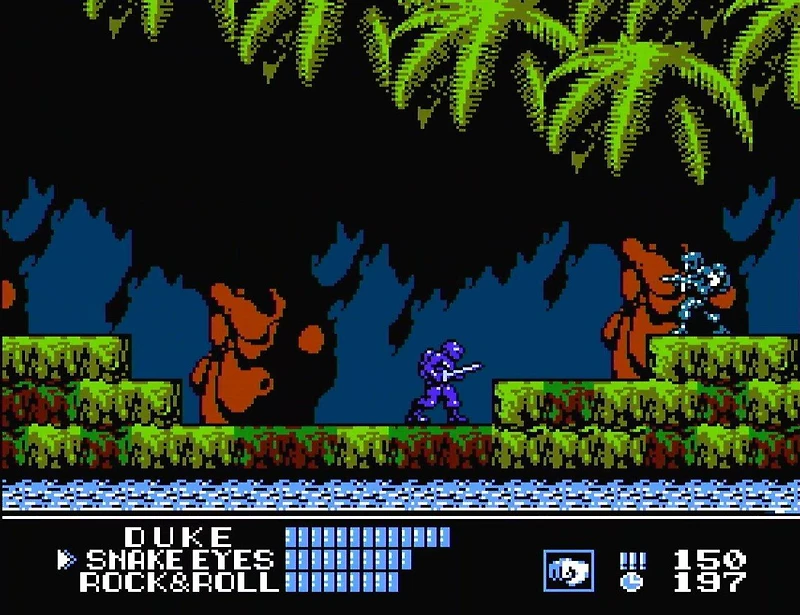 G.I. Joe: The Atlantis Factor - Nintendo