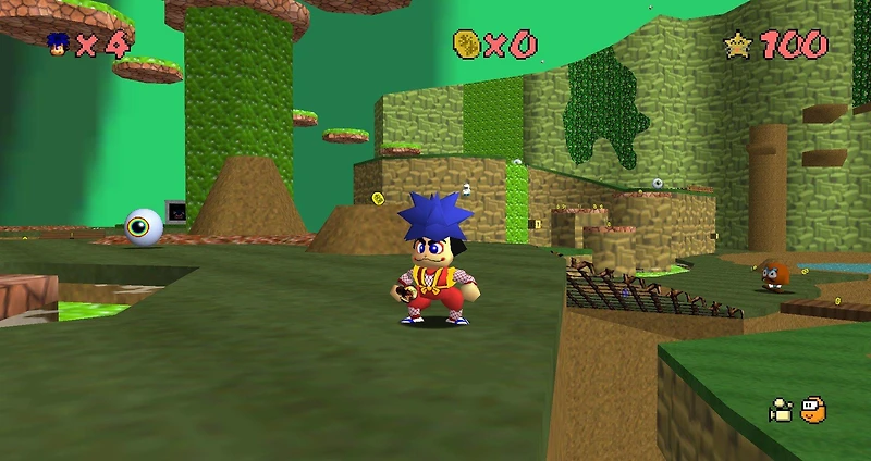 Goemon's Great Adventure - Nintendo 64