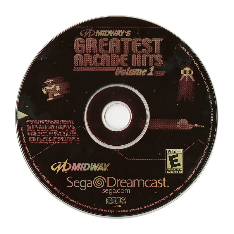 Midway's Greatest Arcade Hits Volume 1