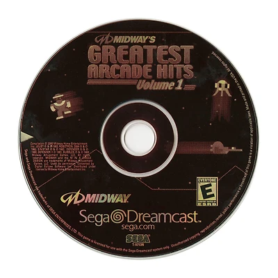 Midway's Greatest Arcade Hits Volume 1