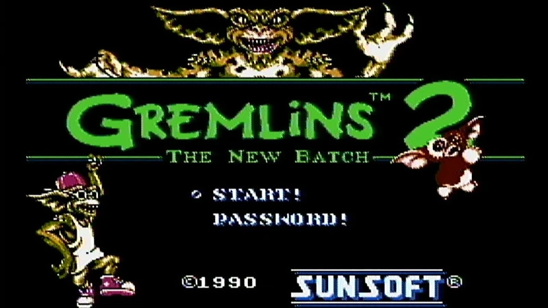 Gremlins 2: The New Batch - Nintendo