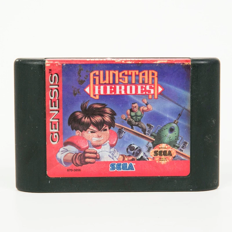 Gunstar Heroes