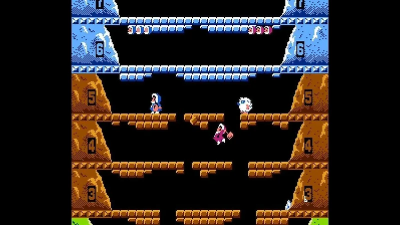 Ice Climber - Nintendo