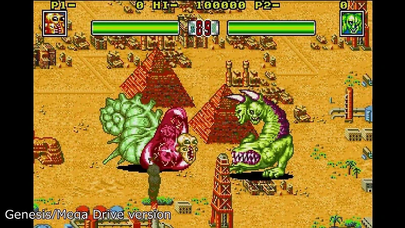 King of the Monsters 2 - Super Nintendo